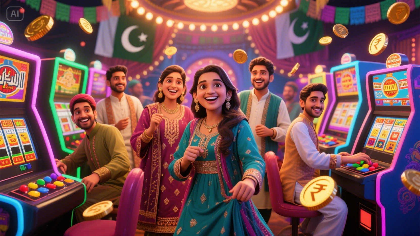 Casino Casinia Casino desktop and mobile interfaces