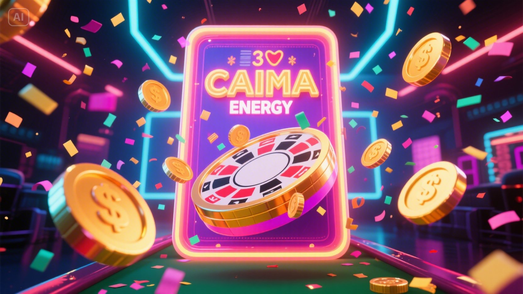 Casino Casinia Casino desktop and mobile interfaces